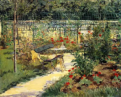 The Bench Edouard Manet